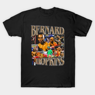 Bernard Hopkins Vintage Bootleg T-Shirt